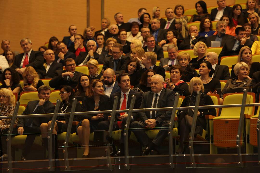 Palangoje duris atvėrė koncertų salė