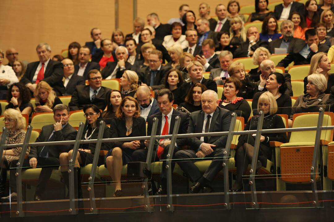 Palangoje duris atvėrė koncertų salė
