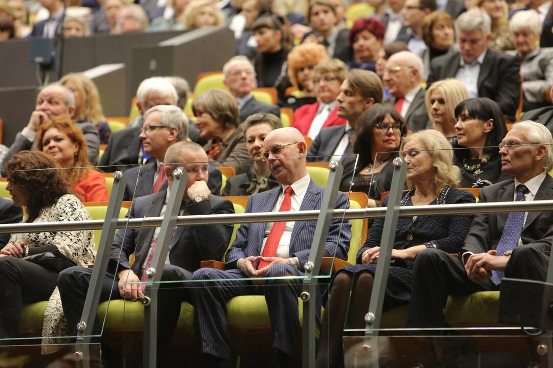 Palangoje duris atvėrė koncertų salė