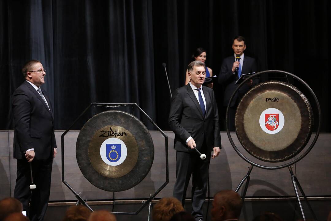 Palangoje duris atvėrė koncertų salė