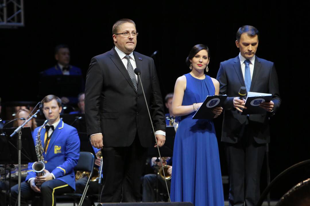 Palangoje duris atvėrė koncertų salė