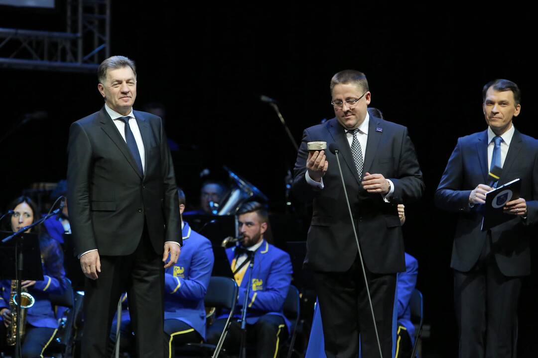 Palangoje duris atvėrė koncertų salė