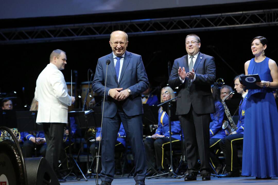 Palangoje duris atvėrė koncertų salė
