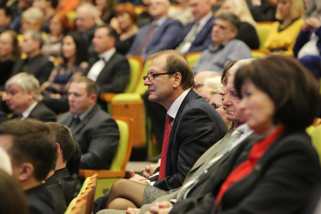 Palangoje duris atvėrė koncertų salė