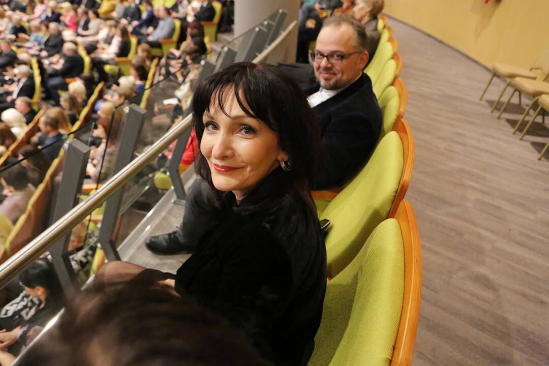 Palangoje duris atvėrė koncertų salė
