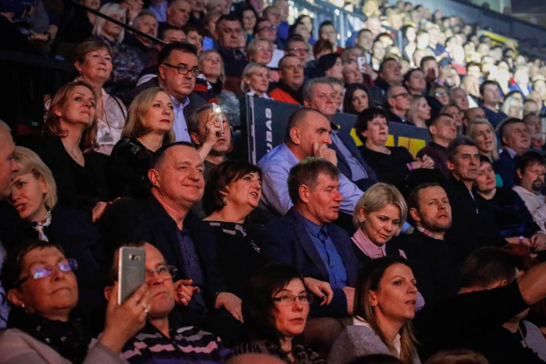 Chris Norman ir Gyčio Paškevičiaus naujametinis koncertas