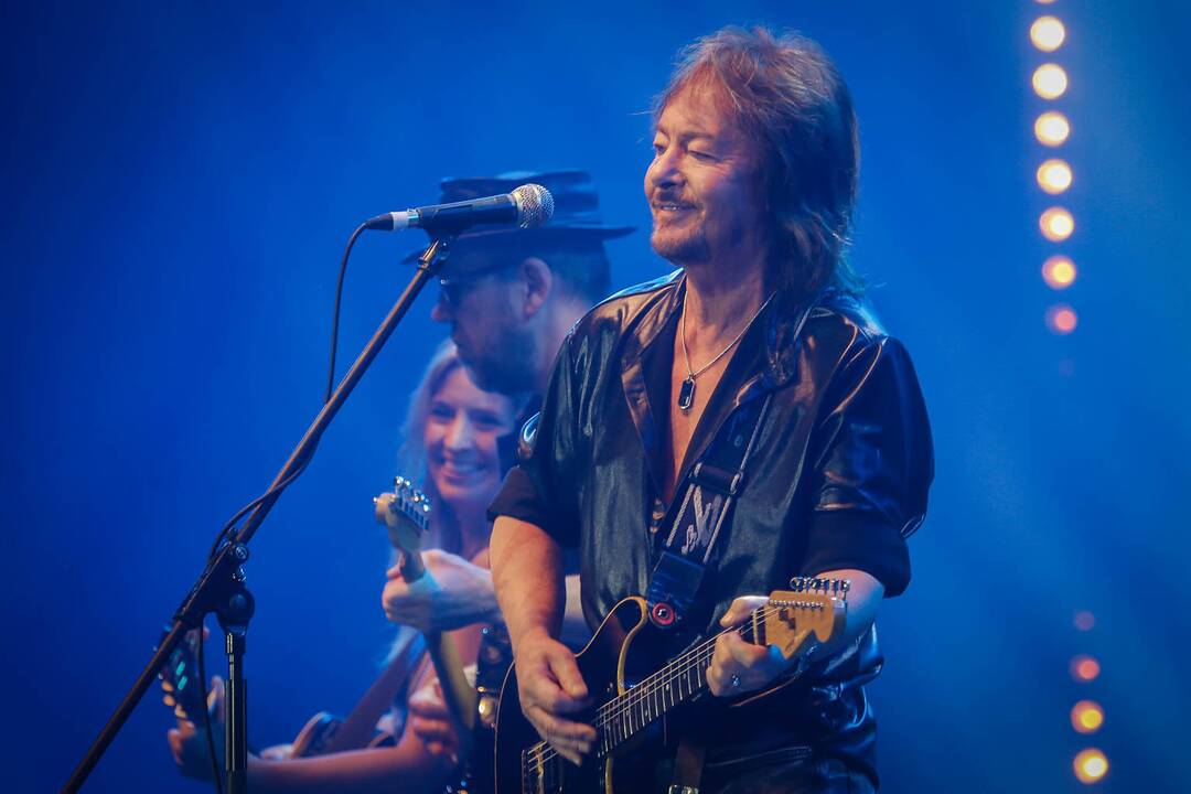 Chris Norman ir Gyčio Paškevičiaus naujametinis koncertas