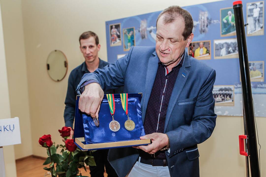 10-ųjų Pasaulio lietuvių žaidynių prizininkų pagerbtuvės