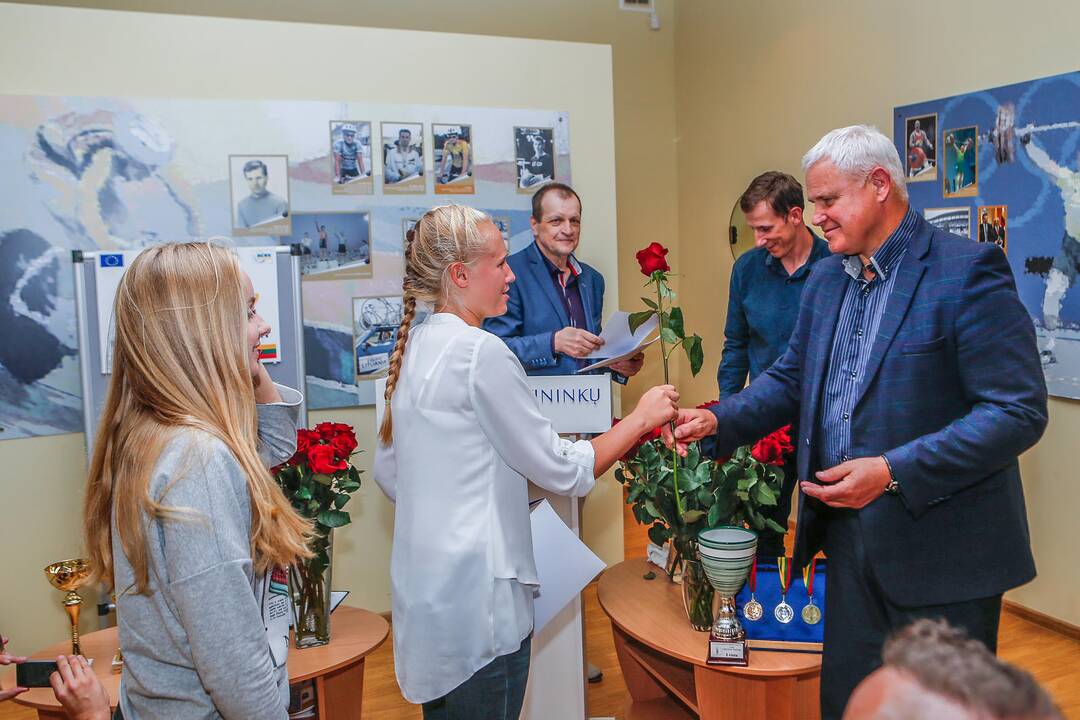 10-ųjų Pasaulio lietuvių žaidynių prizininkų pagerbtuvės