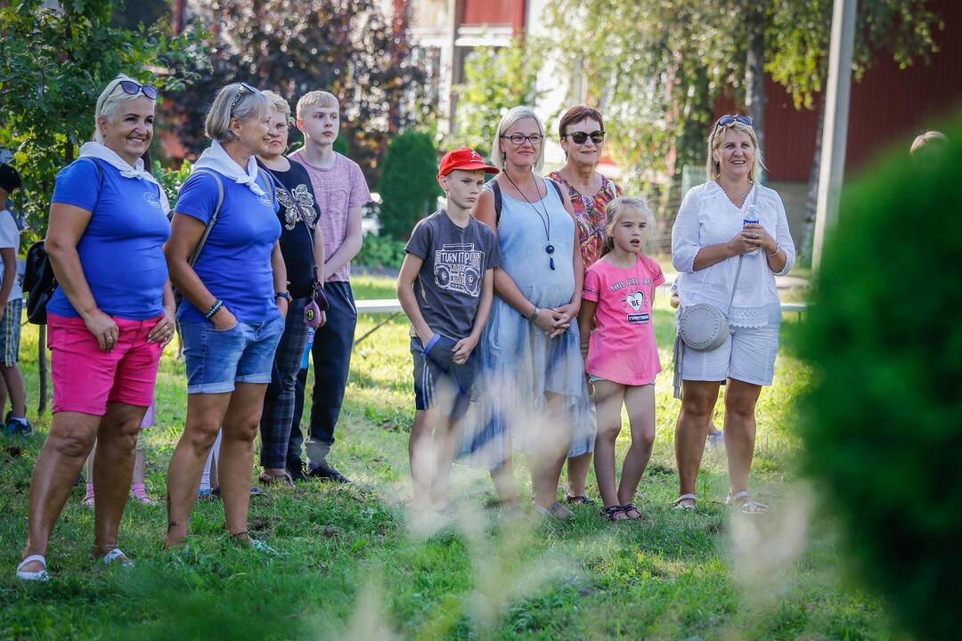Paupių bendruomenės šventė