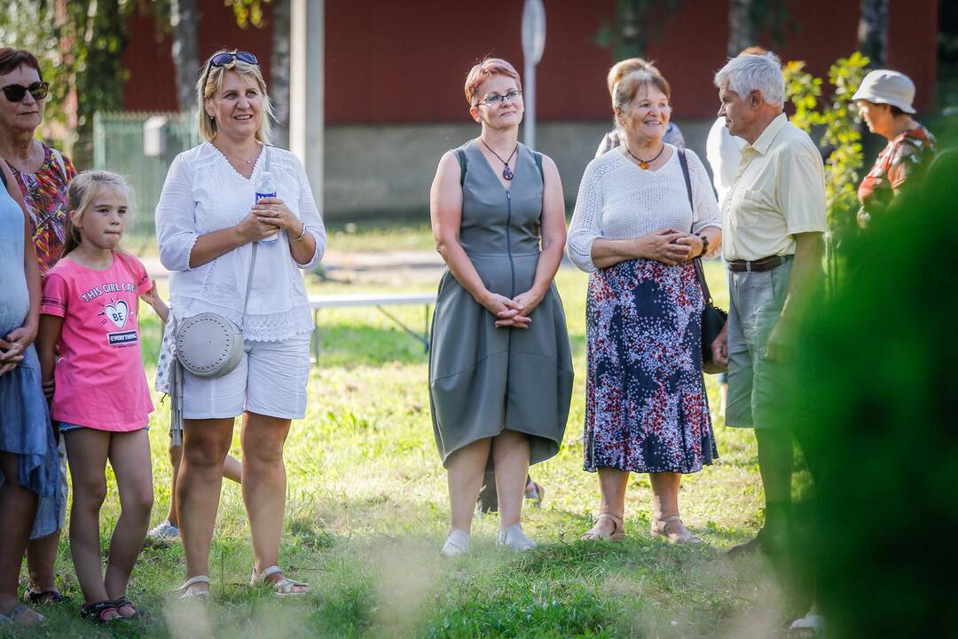 Paupių bendruomenės šventė