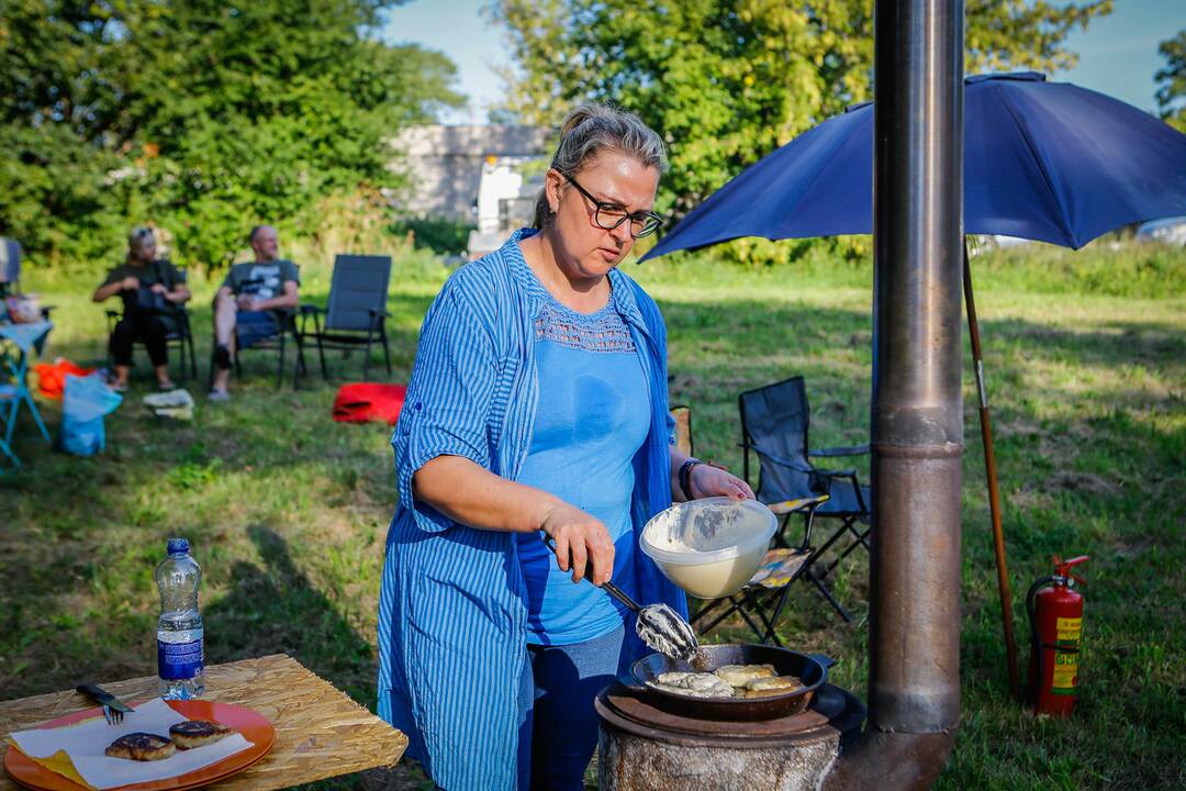 Paupių bendruomenės šventė
