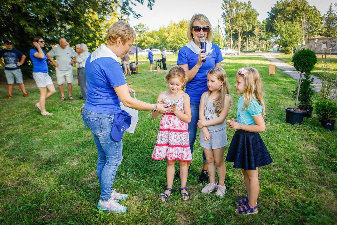 Paupių bendruomenės šventė