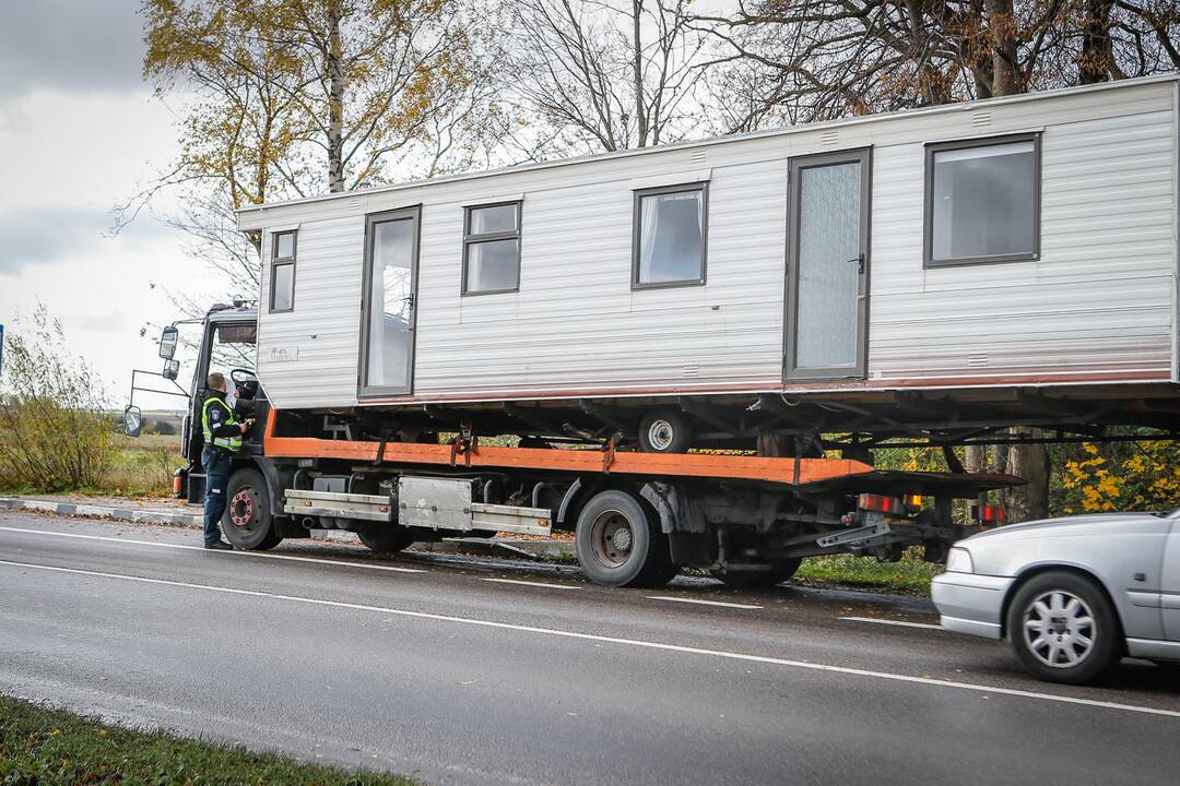 Policijos reidas Klaipėdoje 2019.10.19