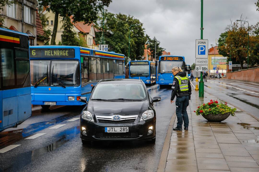 Potvynis po viaduku