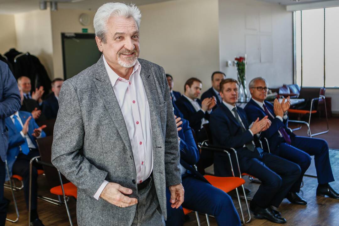 Klaipėdos pramonininkų susirinkimas