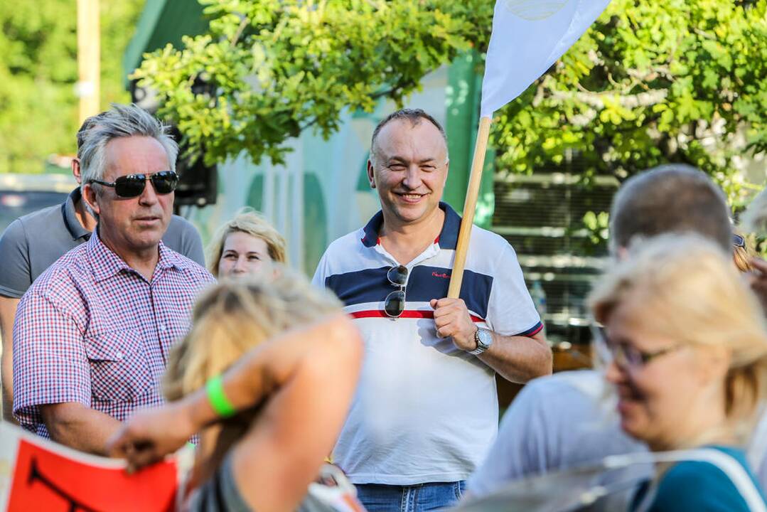 Rajono savivaldybės darbuotojų sąskrydis