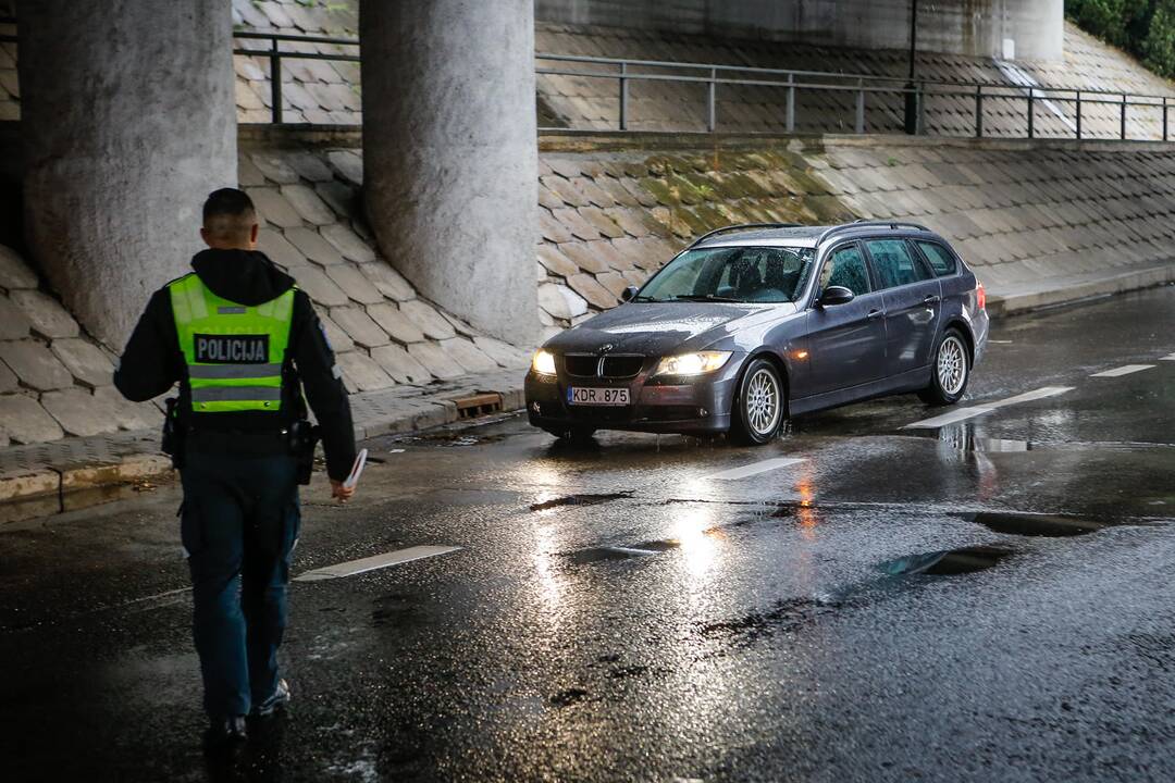 Policijos reidas Klaipėdoje