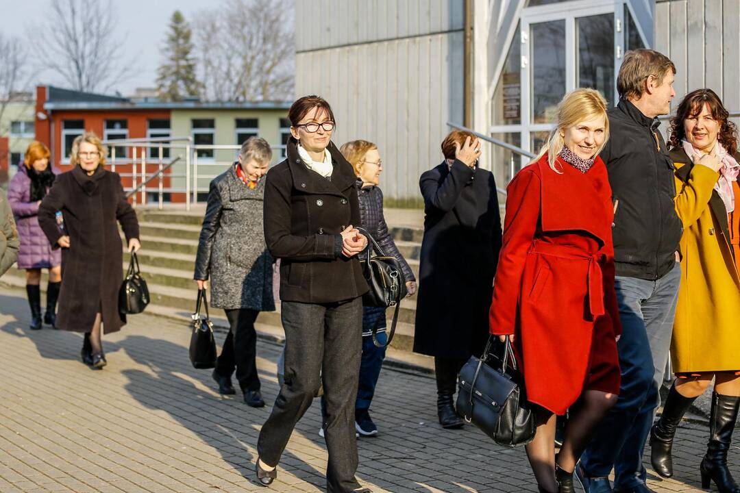 T. Matulionio paveikslas atkeliavo į Klaipėdą