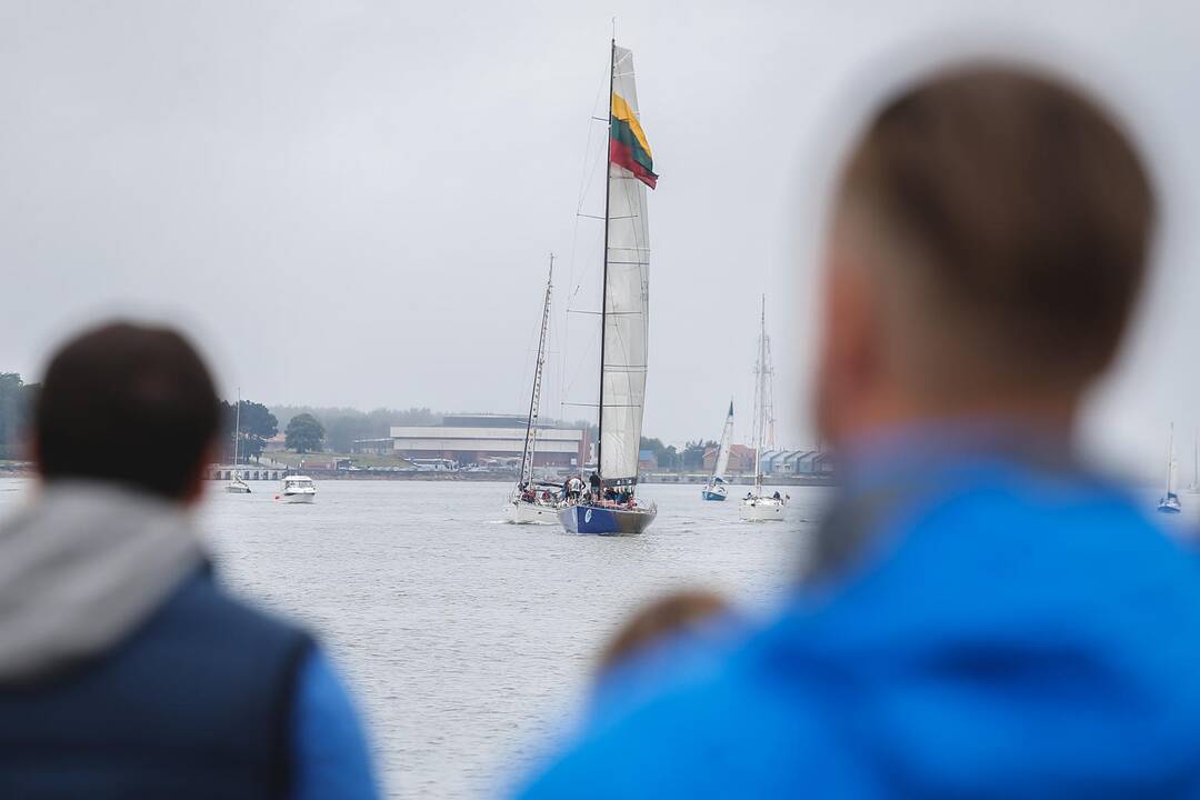 Klaipėda iškilmingai švenčia Valstybės dieną