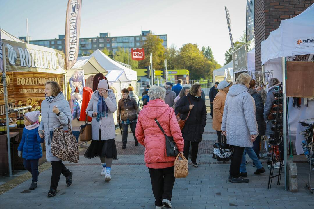 Mugė "Rudenautojai" Klaipėdoje