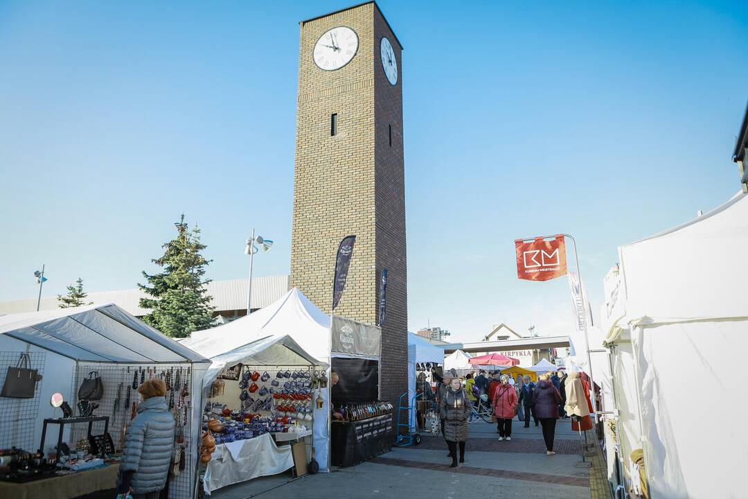 Mugė "Rudenautojai" Klaipėdoje