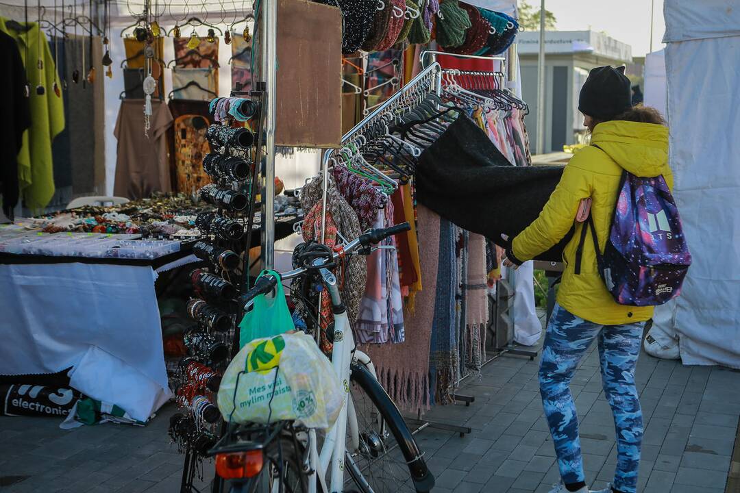 Mugė "Rudenautojai" Klaipėdoje