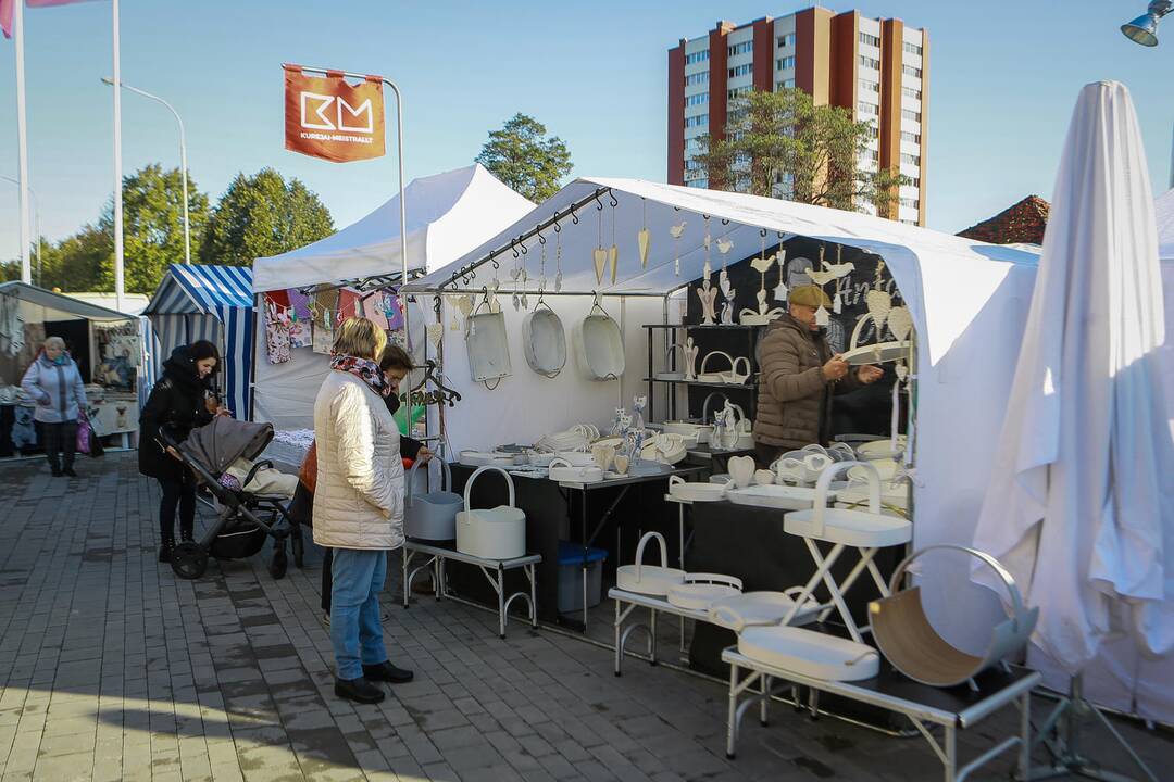 Mugė "Rudenautojai" Klaipėdoje