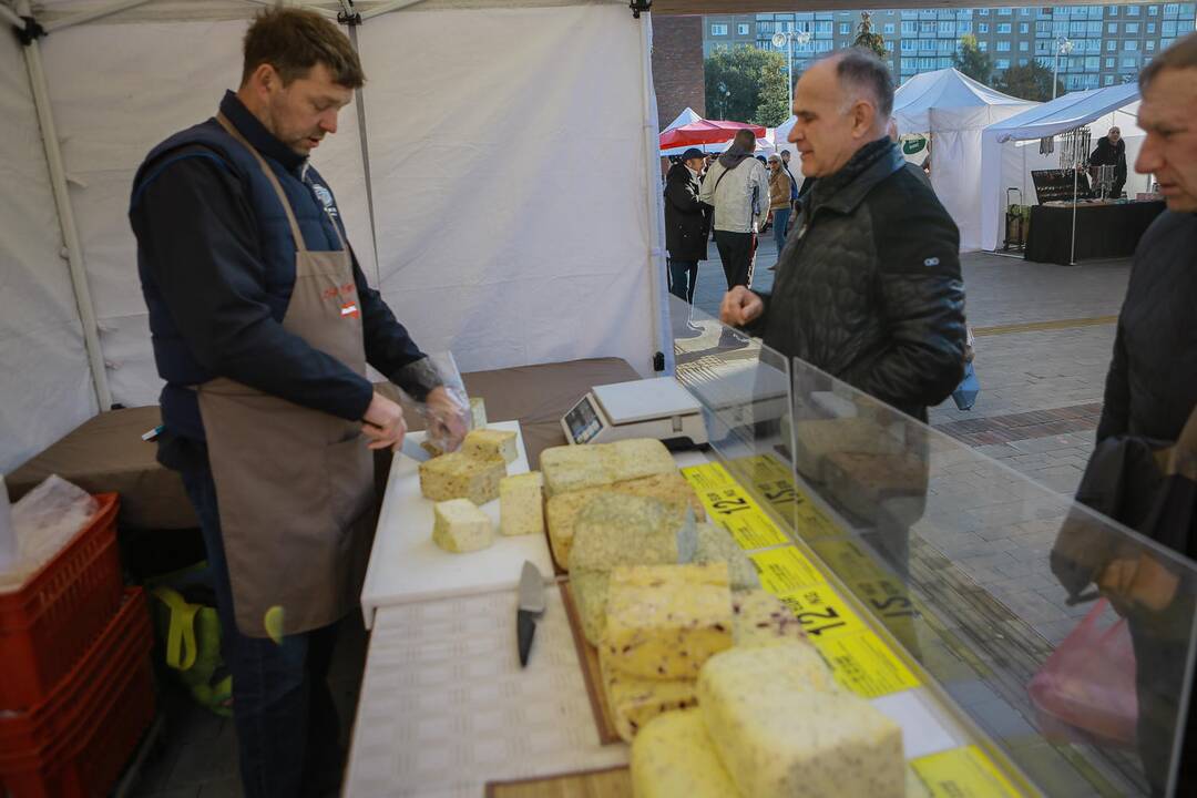 Mugė "Rudenautojai" Klaipėdoje