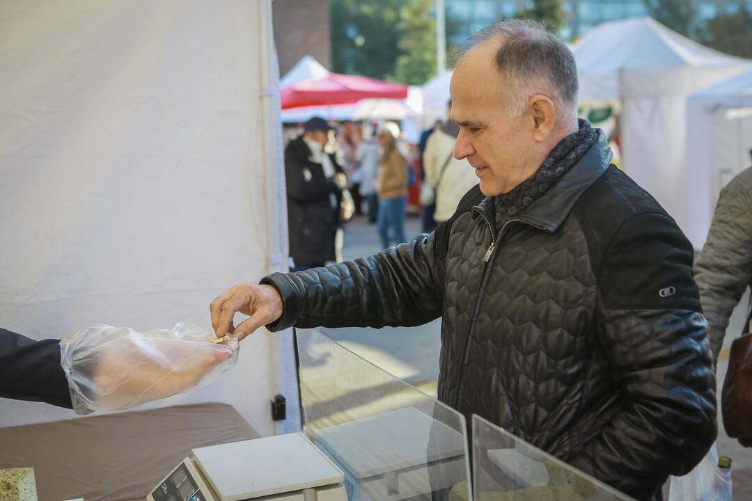 Mugė "Rudenautojai" Klaipėdoje