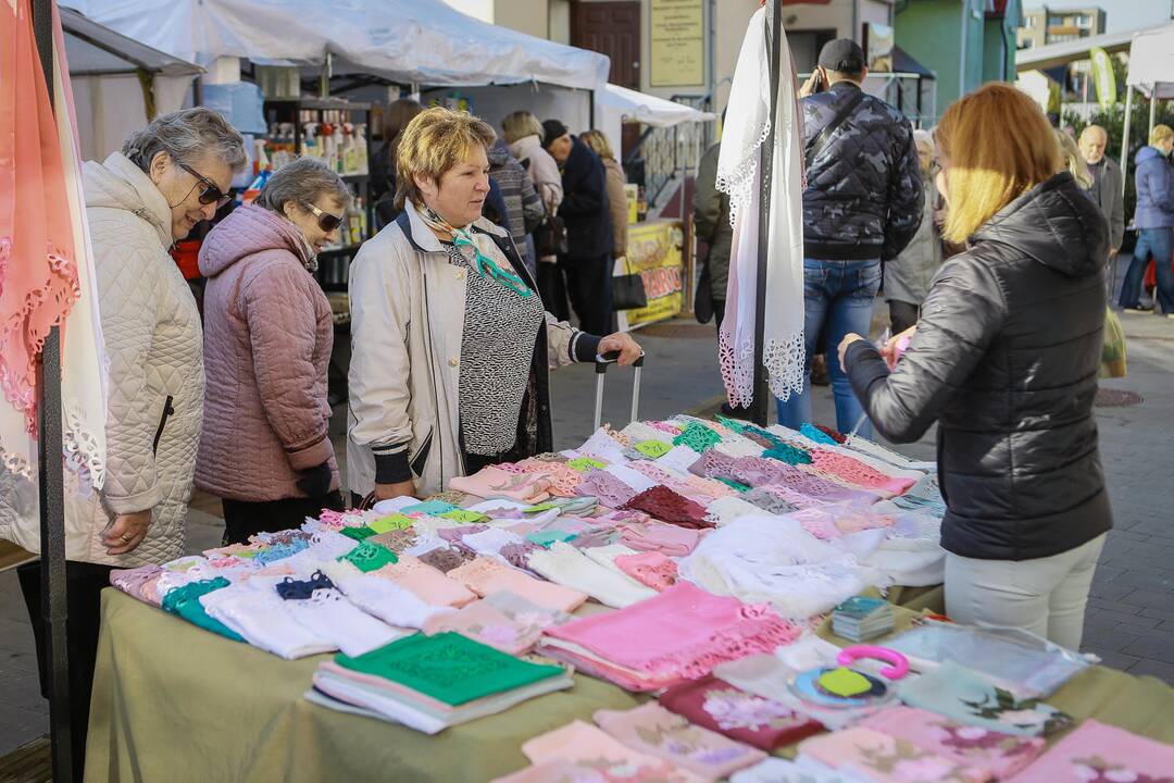 Mugė "Rudenautojai" Klaipėdoje