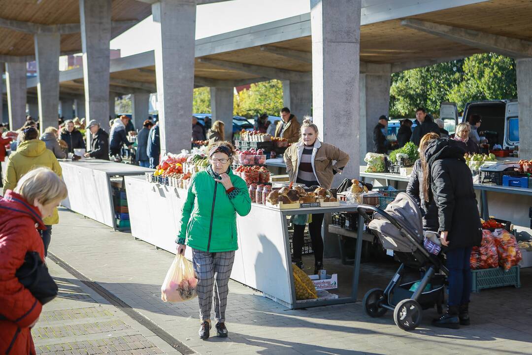 Mugė "Rudenautojai" Klaipėdoje