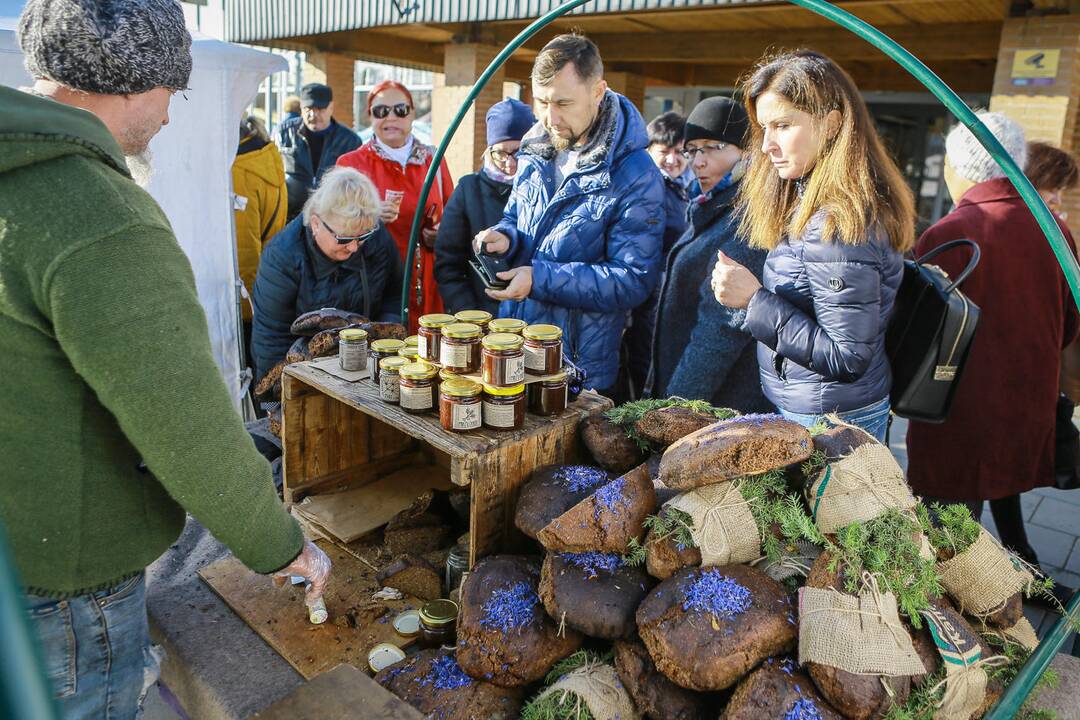 Mugė "Rudenautojai" Klaipėdoje