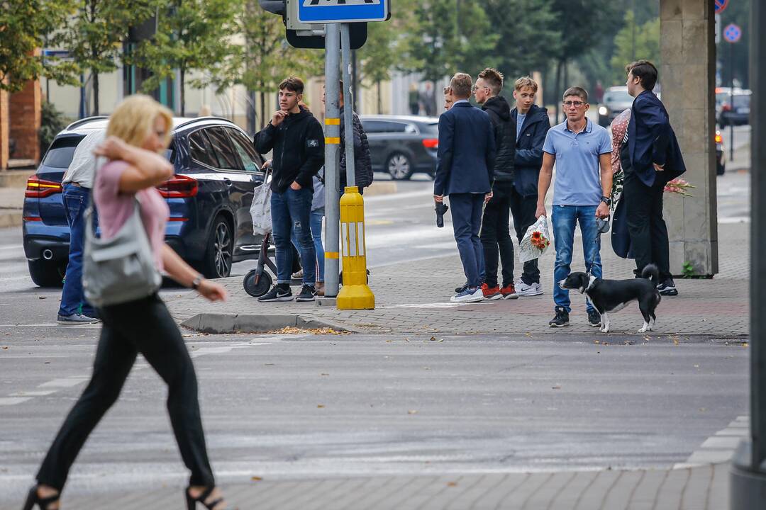 Rugsėjo 1-osios šventė Klaipėdoje