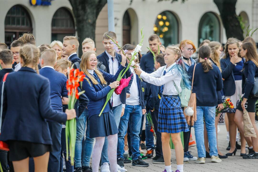 Rugsėjo 1-osios šventė Klaipėdoje