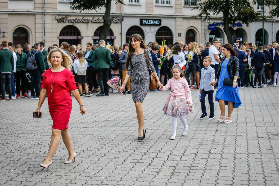 Rugsėjo 1-osios šventė Klaipėdoje