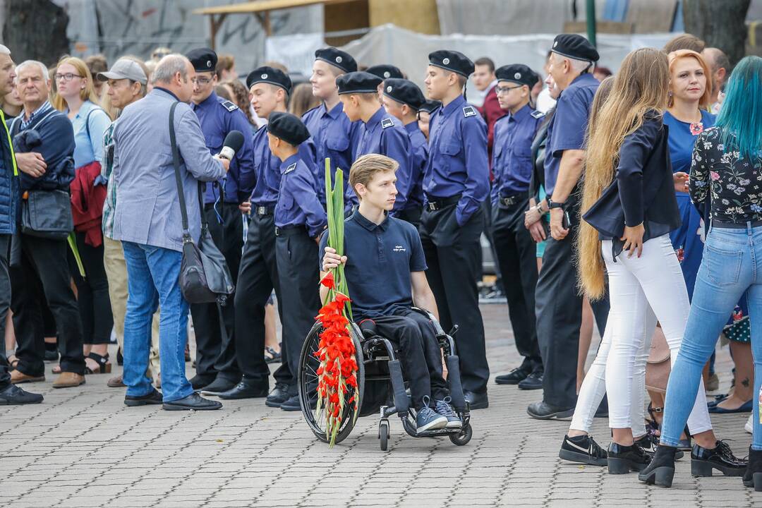 Rugsėjo 1-osios šventė Klaipėdoje