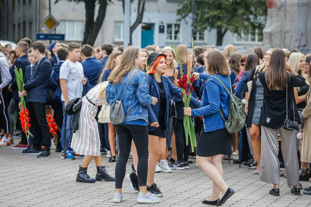 Rugsėjo 1-osios šventė Klaipėdoje