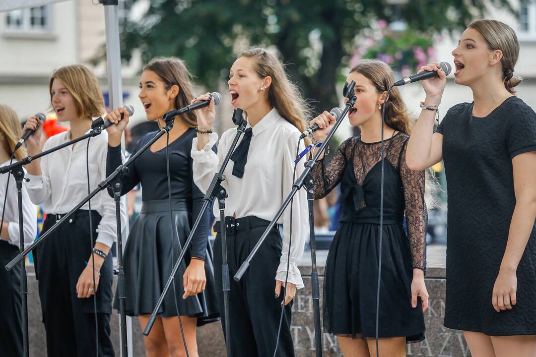Rugsėjo 1-osios šventė Klaipėdoje