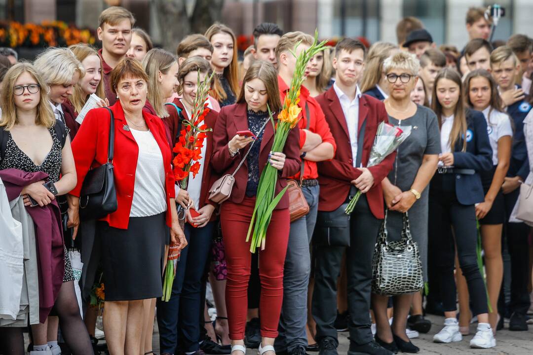 Rugsėjo 1-osios šventė Klaipėdoje