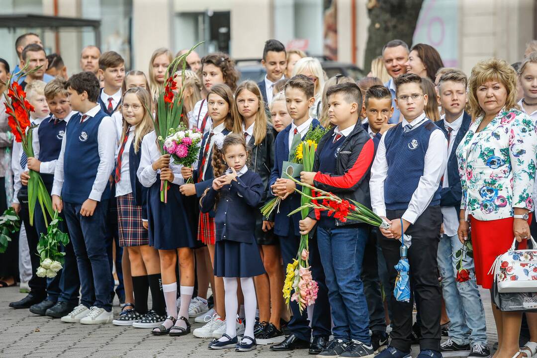 Rugsėjo 1-osios šventė Klaipėdoje