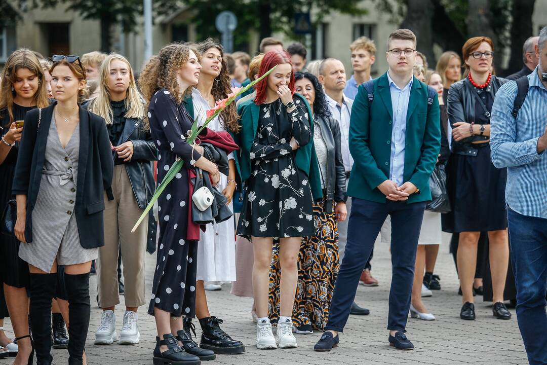 Rugsėjo 1-osios šventė Klaipėdoje