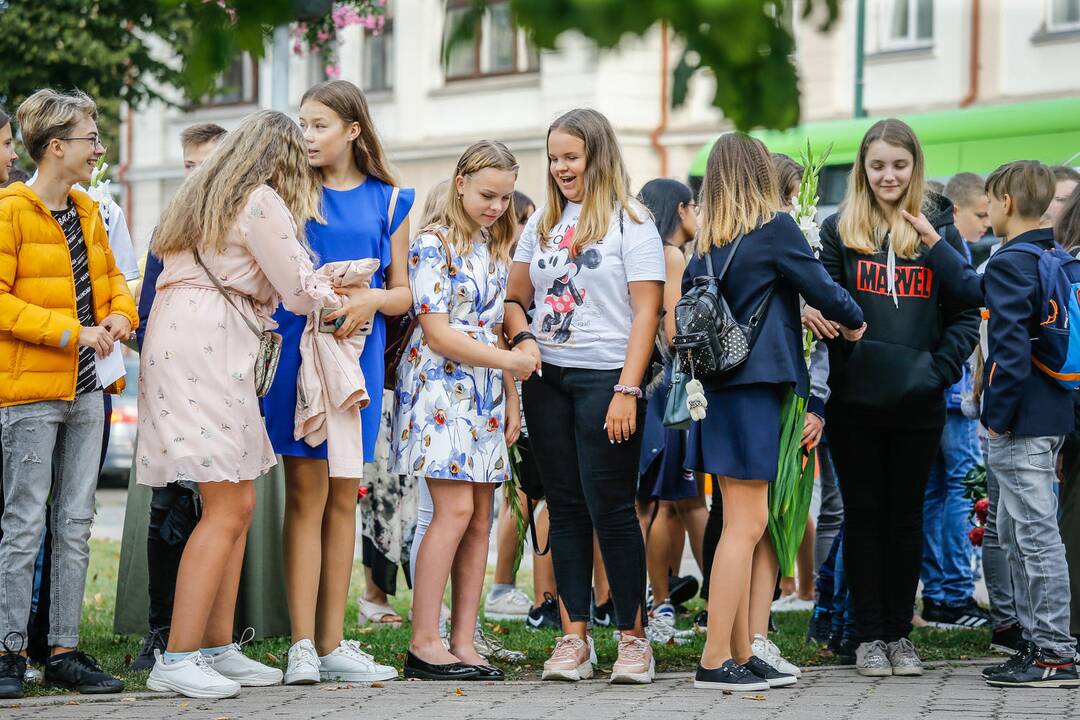 Rugsėjo 1-osios šventė Klaipėdoje