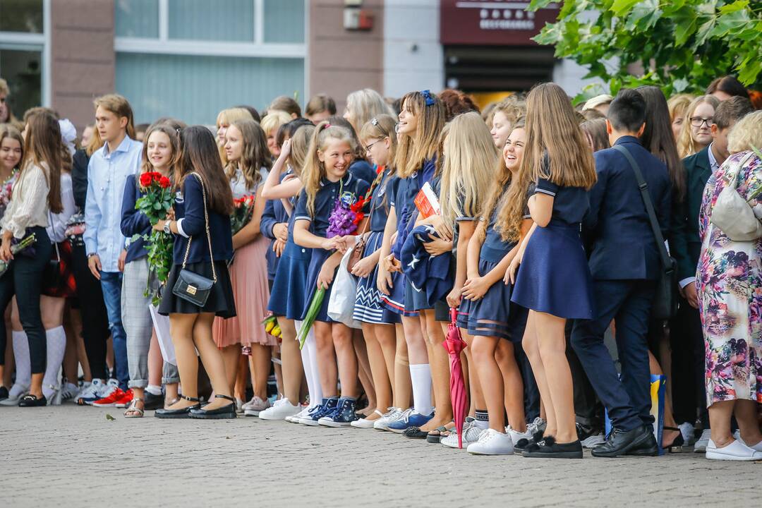 Rugsėjo 1-osios šventė Klaipėdoje