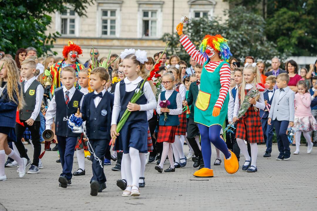 Rugsėjo 1-osios šventė Klaipėdoje