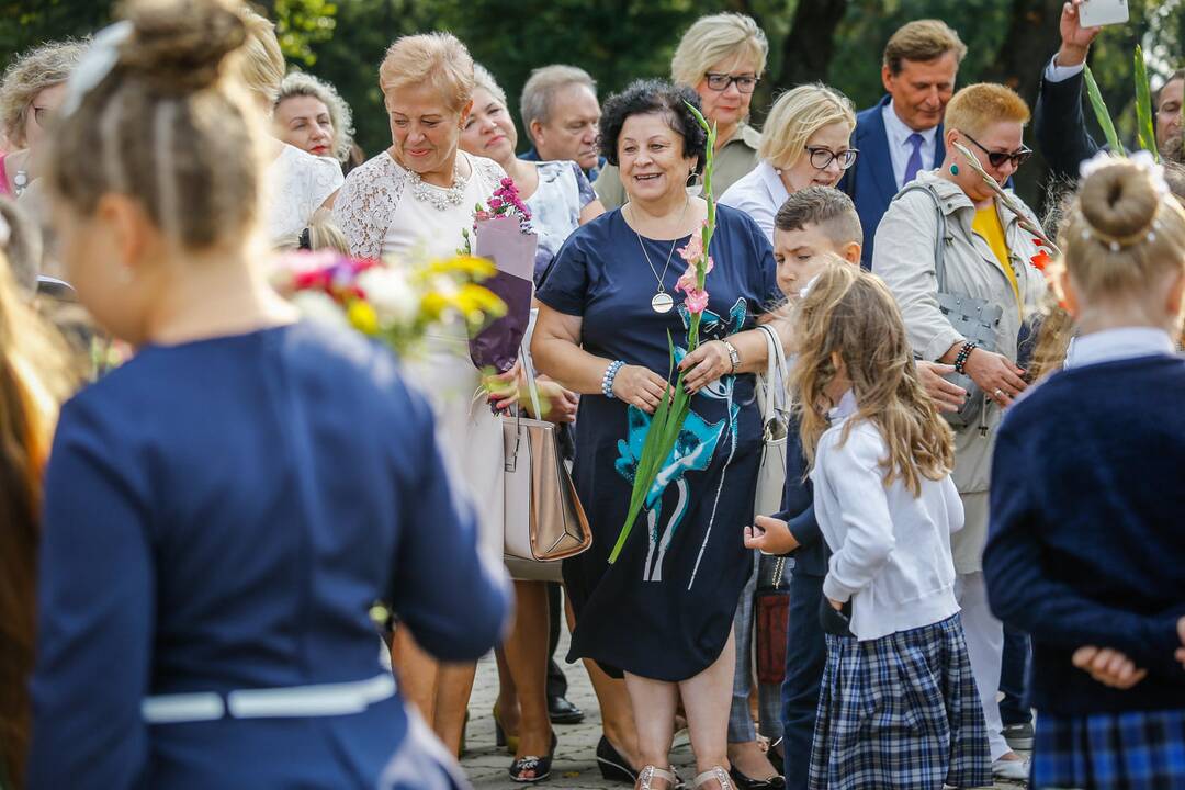 Rugsėjo 1-osios šventė Klaipėdoje