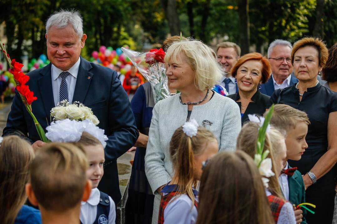 Rugsėjo 1-osios šventė Klaipėdoje