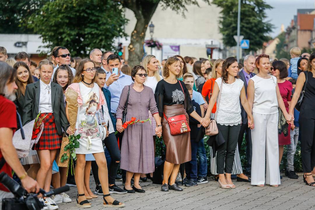 Rugsėjo 1-osios šventė Klaipėdoje
