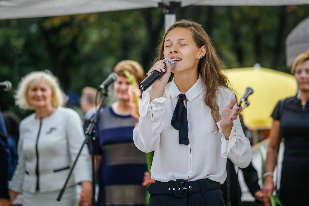 Rugsėjo 1-osios šventė Klaipėdoje