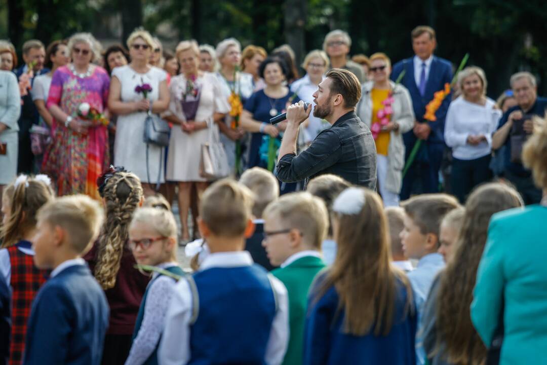Rugsėjo 1-osios šventė Klaipėdoje